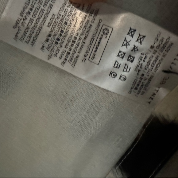 STELLA MCCARTNEY OFF-WHITE COW PRINT LEANNA TRENCH COAT sz38 - Picture 4 of 9